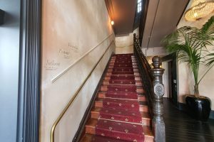 Royal Hotel Handrail